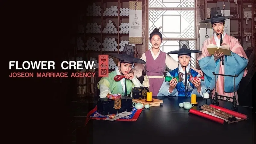 Download Flower Crew: Joseon Marriage Agency | 2019 | Season 1 | Dual Audio | Complete {Hindi-Korean} | Netflix Original Web Series | 480p 720p 1080p