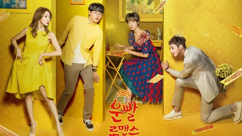 Download Lucky Romance | 2016 | Season 1 | Hindi | Complete Web Series | 480p 720p 1080p | MoviesRock