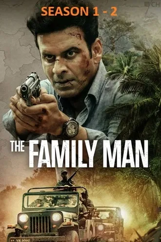 The Family Man - Amazon Prime Video | 2019-21 | Season 1-2 | Hindi WEB Series | 480p 720p 1080p